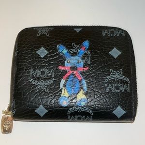 Vintage MCM Zippy Wallet